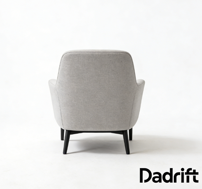 【Dadrift Modern Accent Chair】—— A Perfect Blend of Comfort & Minimalist Style