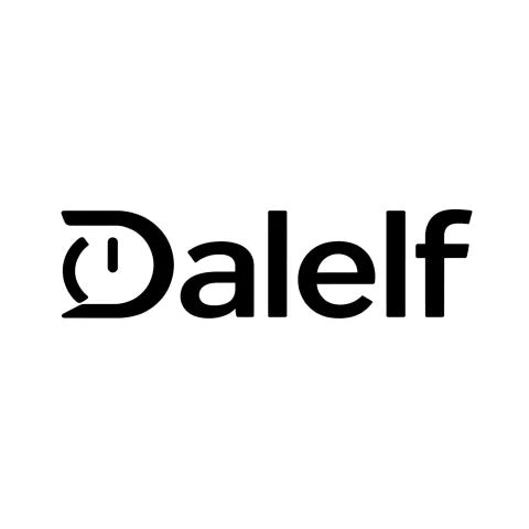 Dalelf Countertop Ice Maker Machine, Portable Compact Ice Machine for Home Kitchen Counter, Self‑Cleaning Ice Maker for Party Bar RV Daily Use