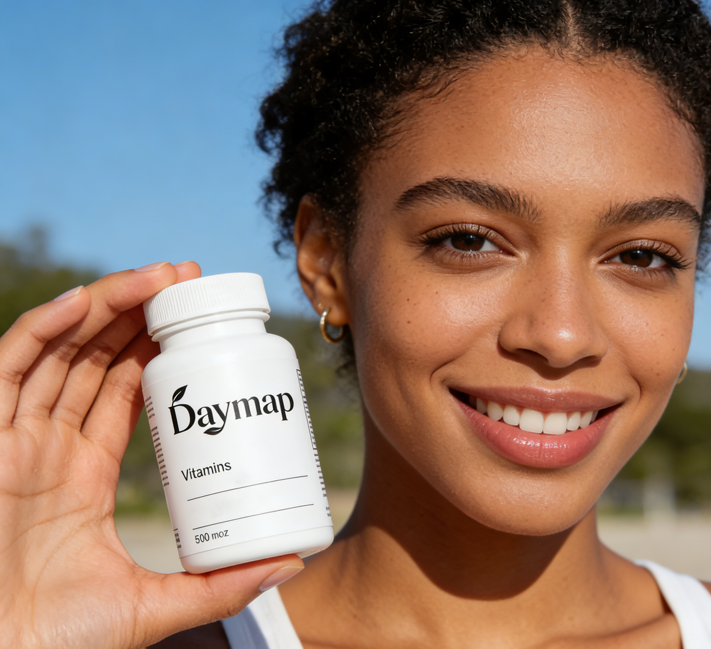 Daymap Daily Multivitamin for Adults, Whole Food Based Vitamins & Minerals, Immune Support, Energy Boost, Non-GMO, Gluten-Free