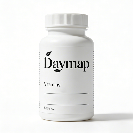 Daymap Daily Multivitamin for Adults, Whole Food Based Vitamins & Minerals, Immune Support, Energy Boost, Non-GMO, Gluten-Free