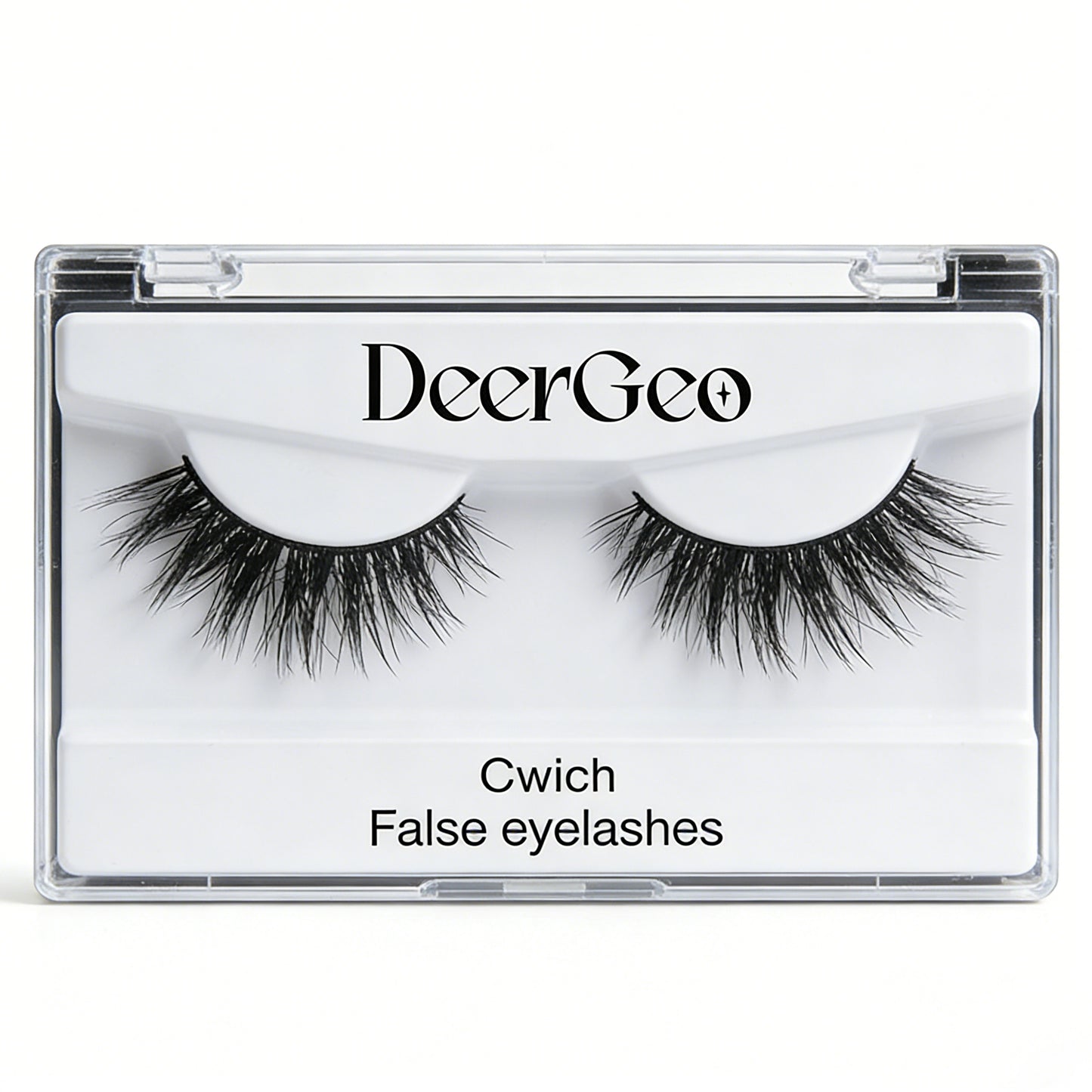 【DeerGeo Cwich False Eyelashes】—— Elevate Your Eye Makeup with Effortless Glamour