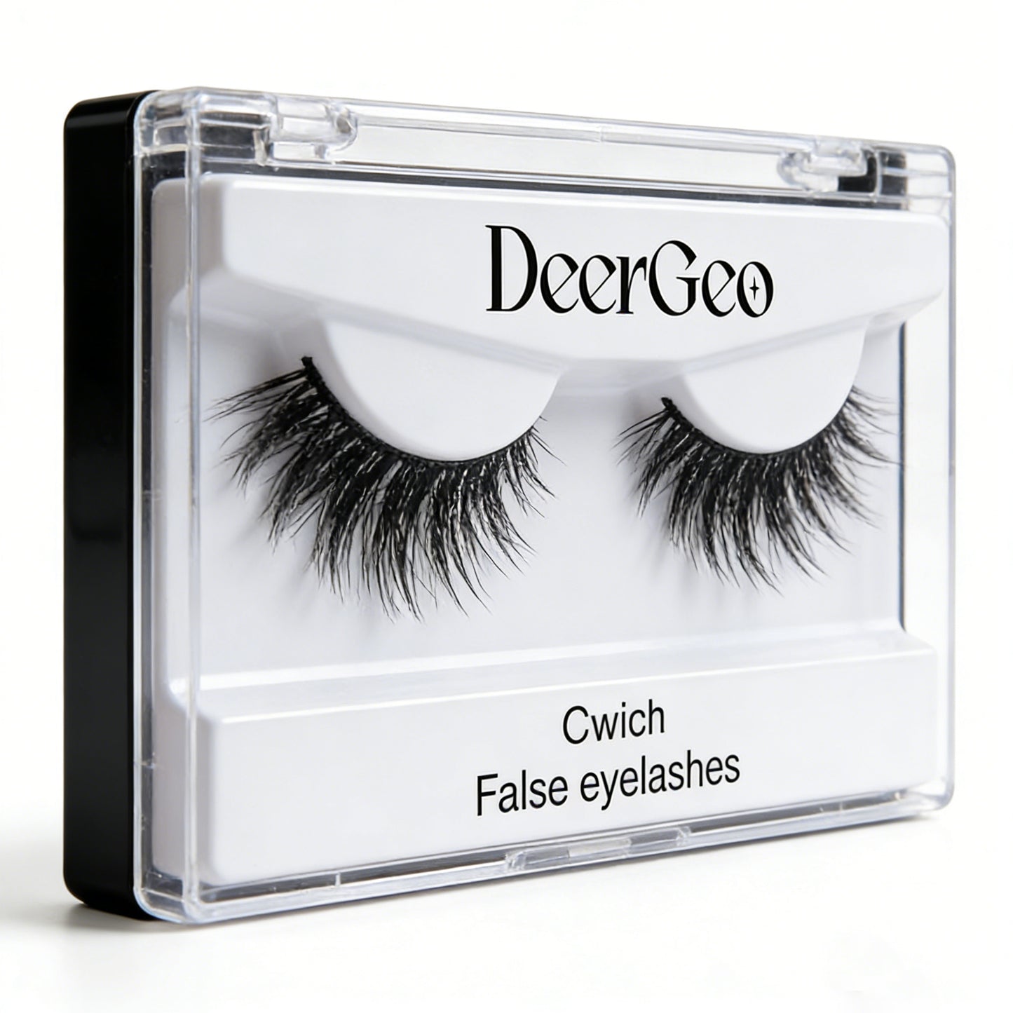 【DeerGeo Cwich False Eyelashes】—— Elevate Your Eye Makeup with Effortless Glamour