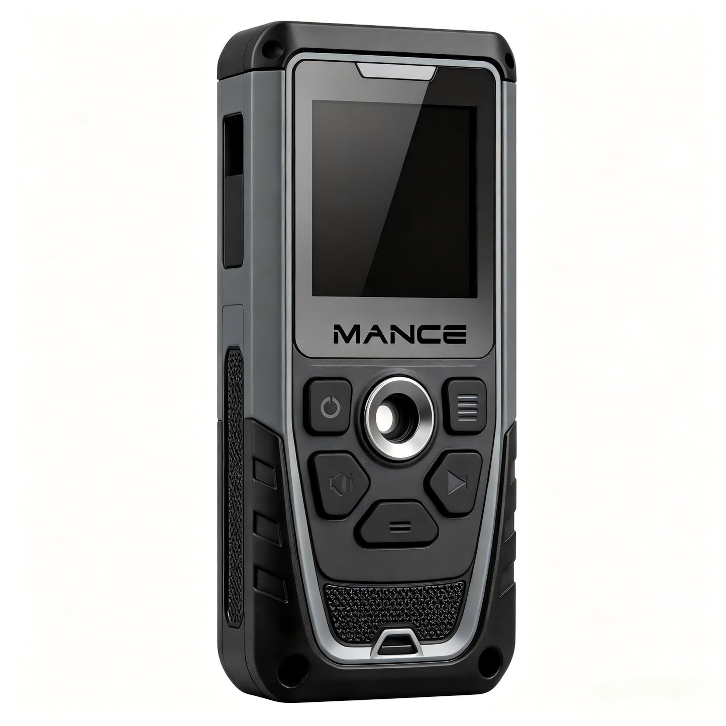 MANCE Laser Distance Measurer, Digital Laser Tape Measure with Bluetooth, Backlit LCD Display, Handheld Distance Meter for Construction, Home Renovation, Interior Decoration
