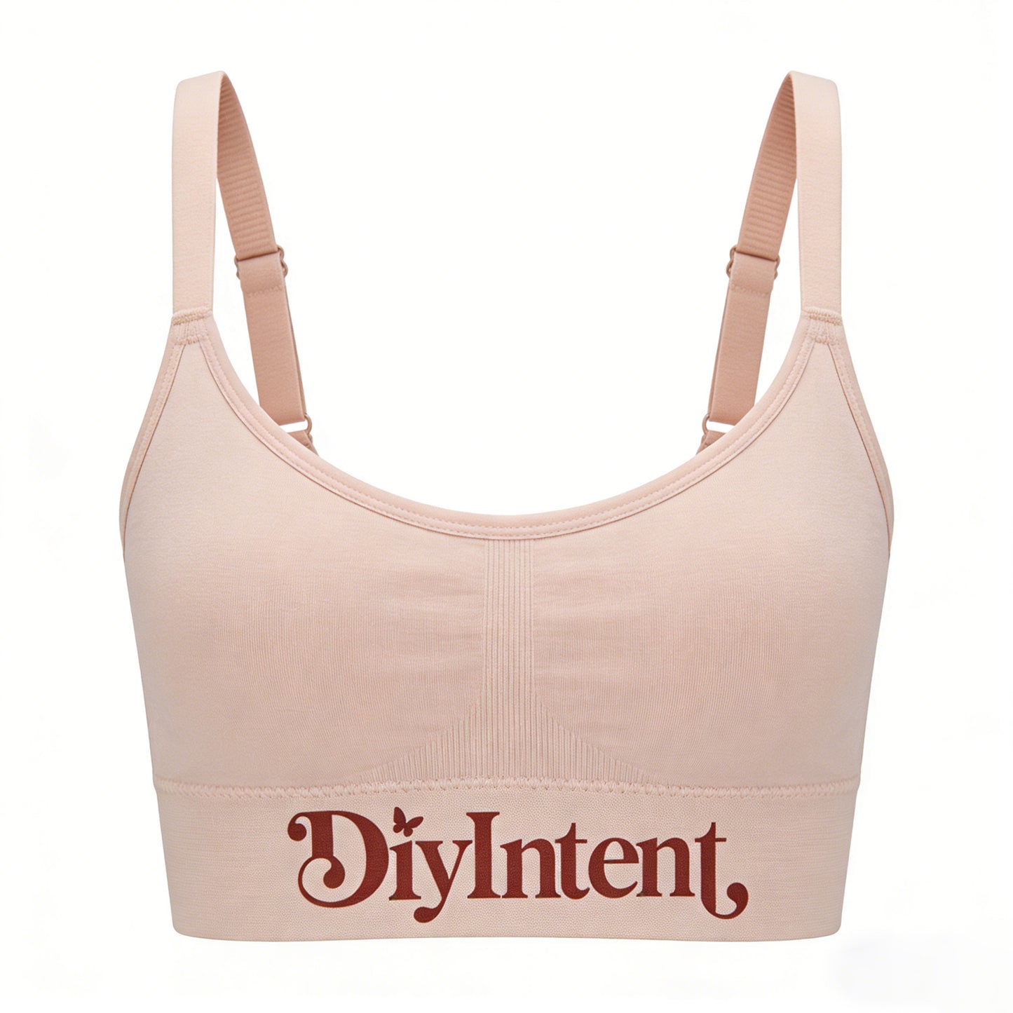 【DiyIntent Seamless Bralette】—— Comfortable Choice of Support & Gentle Style