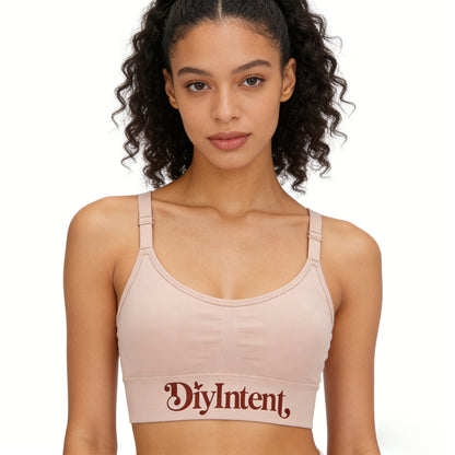 【DiyIntent Seamless Bralette】—— Comfortable Choice of Support & Gentle Style