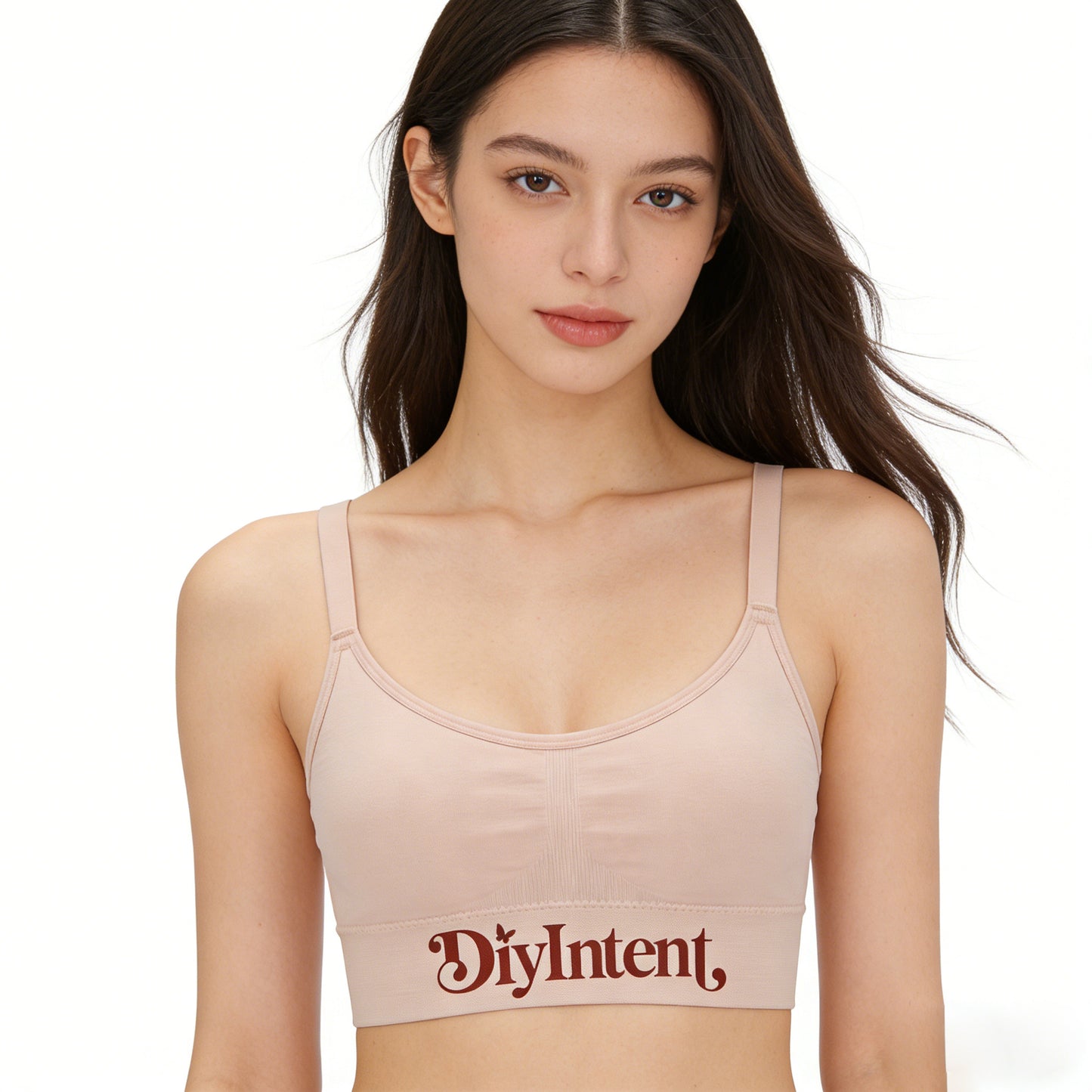 【DiyIntent Seamless Bralette】—— Comfortable Choice of Support & Gentle Style