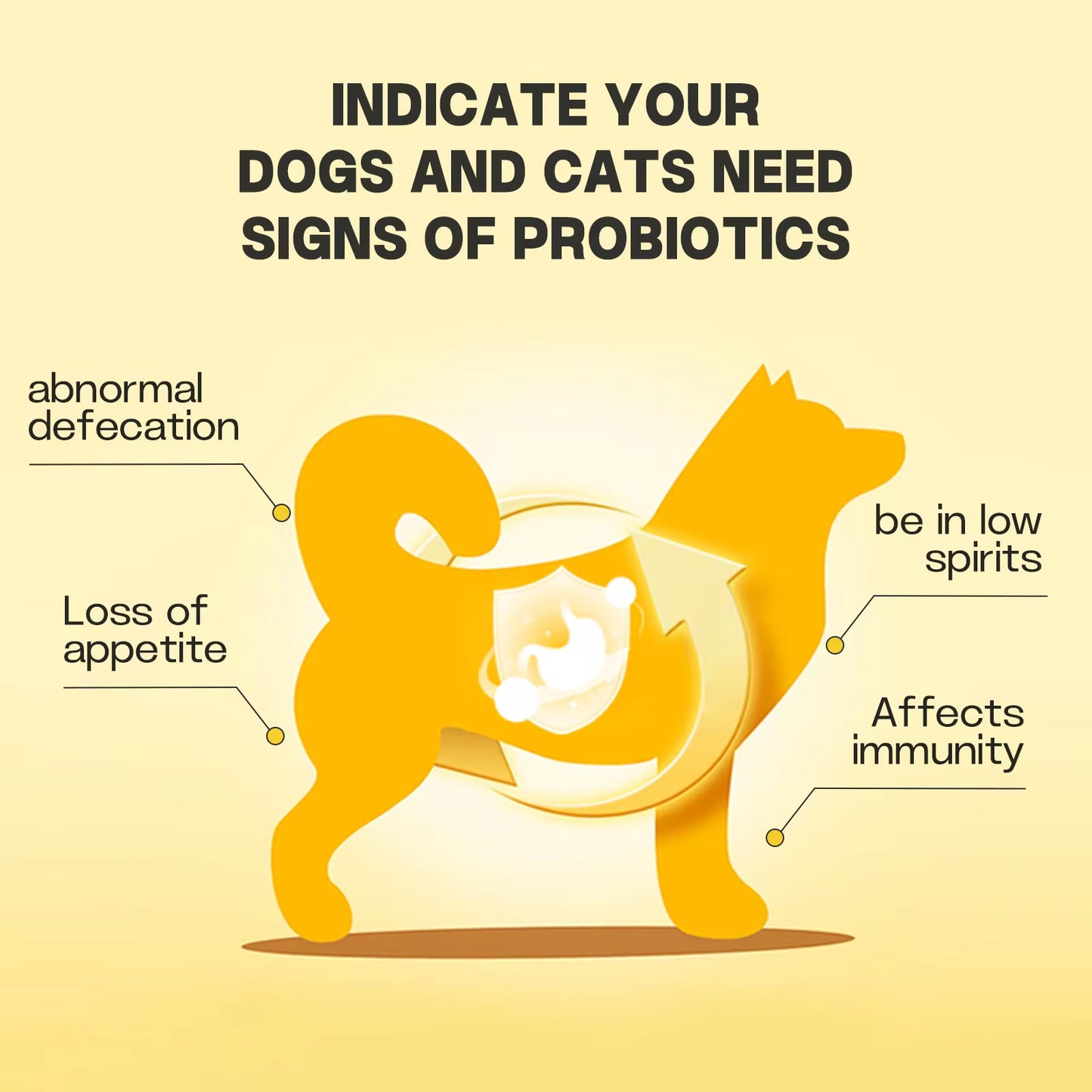 【Drfate Pet Probiotic Powder】—— Guardian of Digestive & Immune Health for Pets