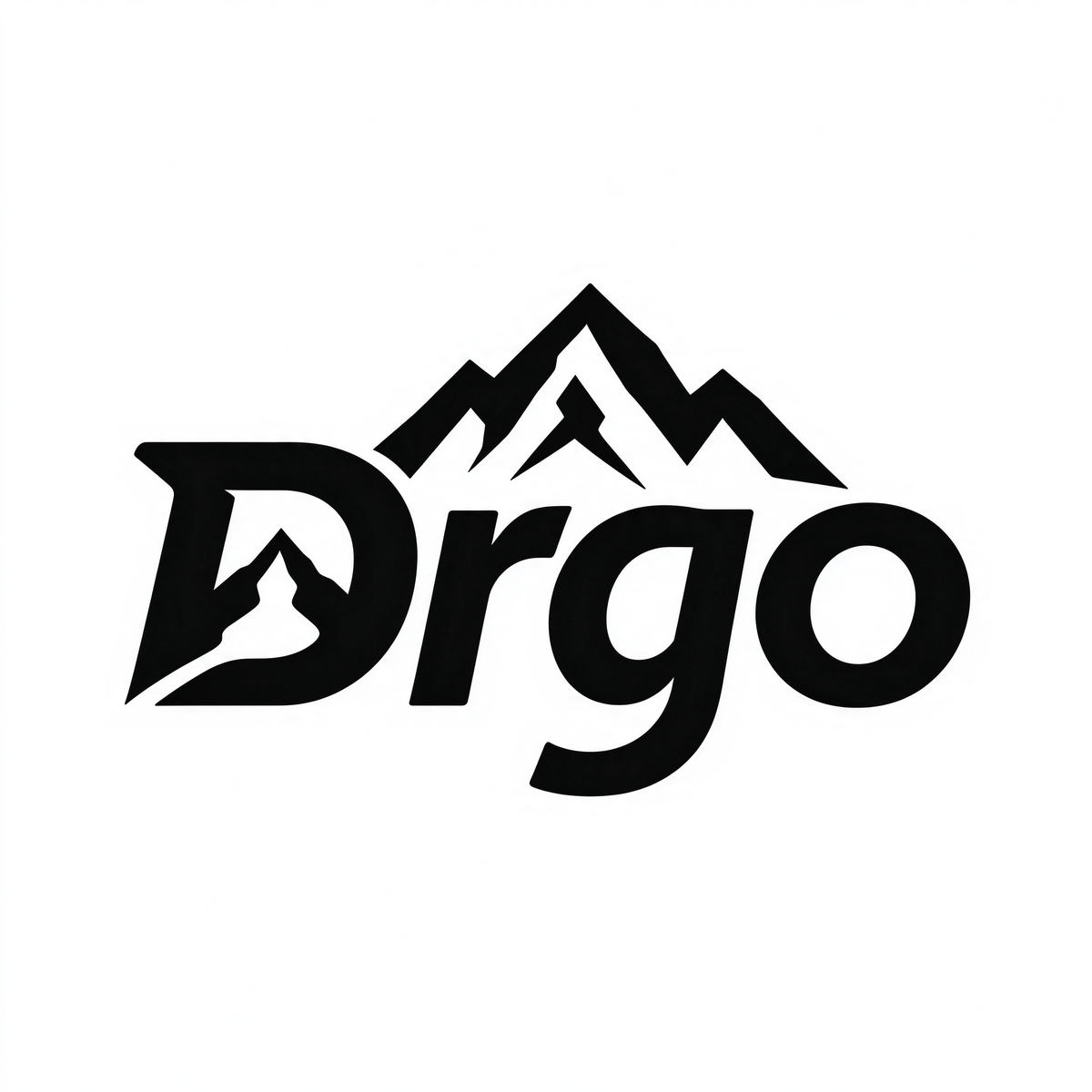Drgo Instant Pop Up Camping Tent, Waterproof Windproof Outdoor Tent with Mesh Windows for Family Camping Hiking Beach