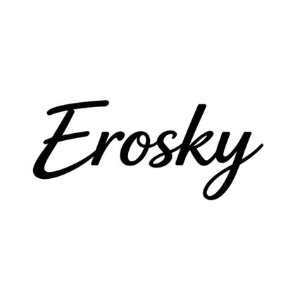 Erosky Classic Bangle Bracelet, Minimalist Polished Silver Tone Metal Bangle, Elegant Stackable Jewelry Bangle Gift for Women Daily Wear