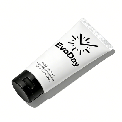 【EvoDay Facial Cleanser】—— Instant Deep Cleansing for Long-Lasting Skin Purity