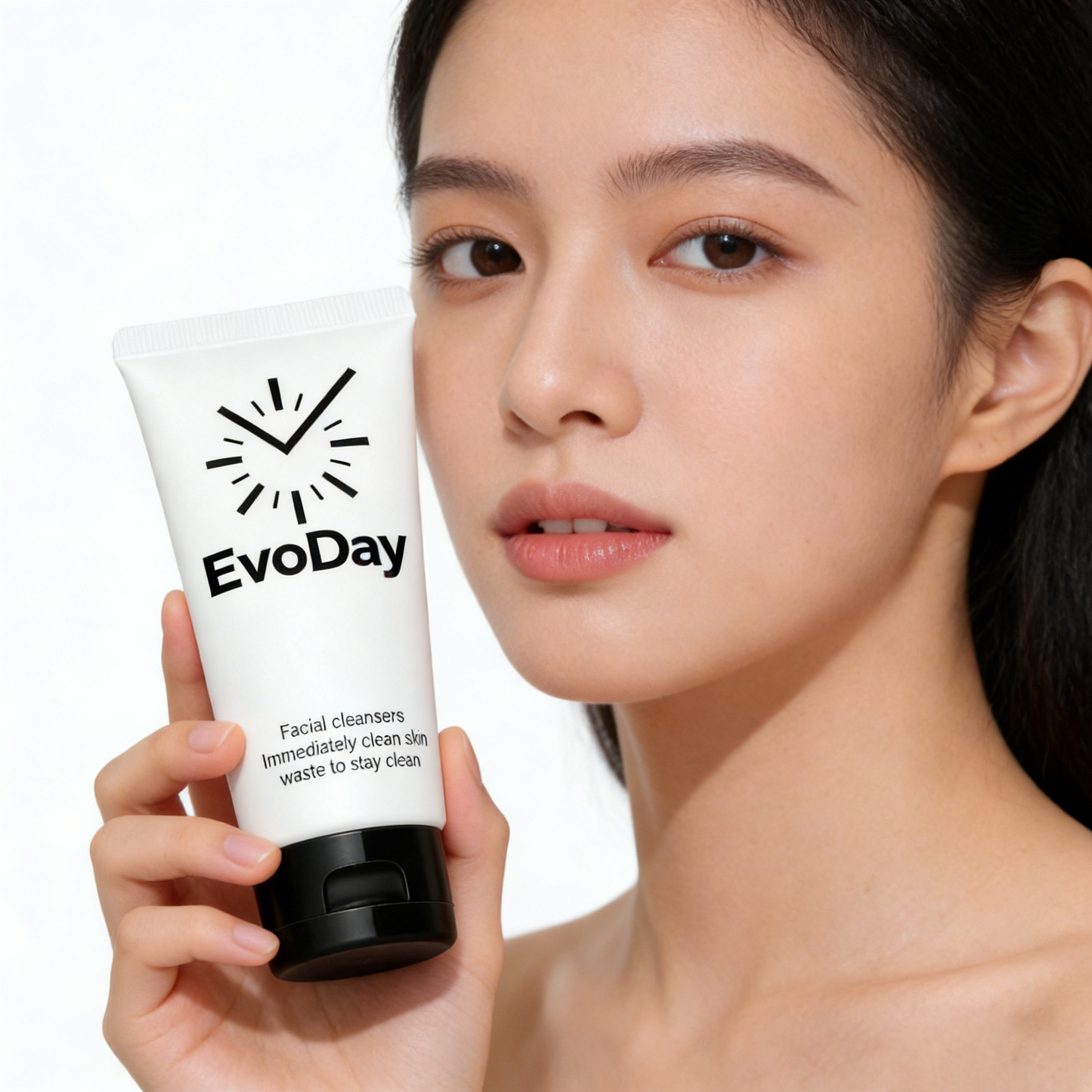 【EvoDay Facial Cleanser】—— Instant Deep Cleansing for Long-Lasting Skin Purity
