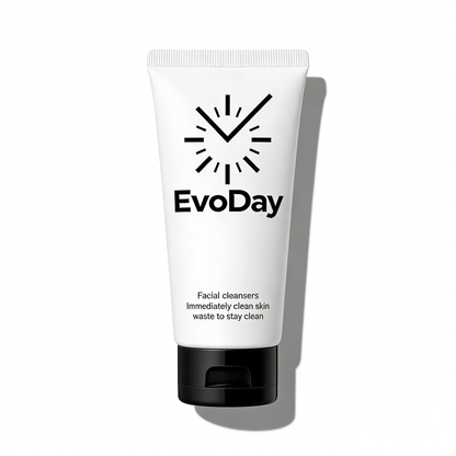 【EvoDay Facial Cleanser】—— Instant Deep Cleansing for Long-Lasting Skin Purity
