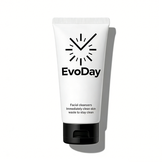 【EvoDay Facial Cleanser】—— Instant Deep Cleansing for Long-Lasting Skin Purity