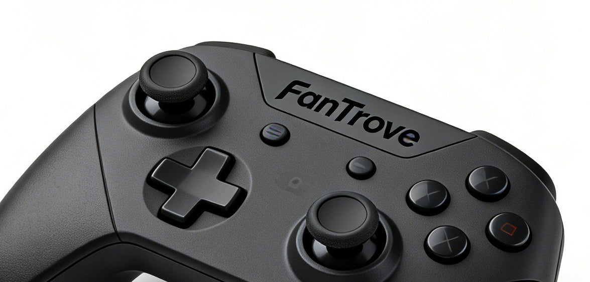 【FanTrove Joysticks for Video Games】—— Premium Choice for Immersive Gaming Experience