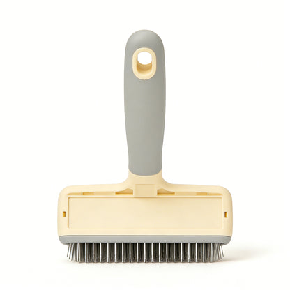 【Fathered Pet Slicker Brush】—— Gentle & Efficient Grooming for Happy Pets