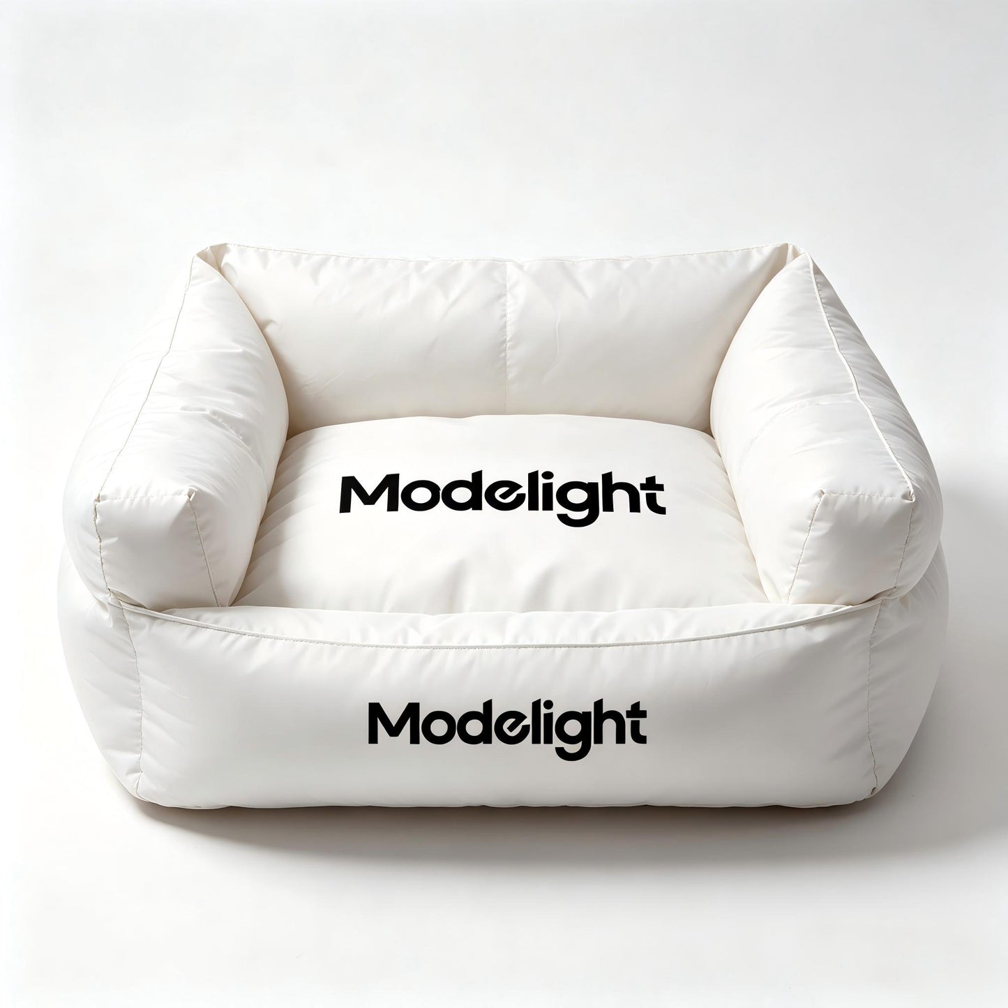 Modelight Inflatable Dog Bed, Waterproof Raised Inflatable Pet Sofa Bed, Portable Washable Indoor Outdoor Inflatable Puppy Couch Bed for Small Medium Dogs & Cats