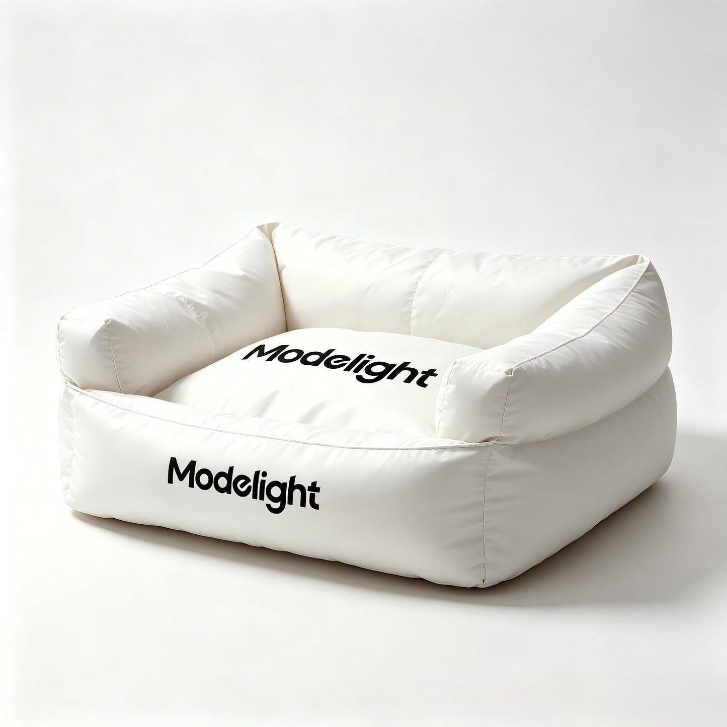 Modelight Inflatable Dog Bed, Waterproof Raised Inflatable Pet Sofa Bed, Portable Washable Indoor Outdoor Inflatable Puppy Couch Bed for Small Medium Dogs & Cats