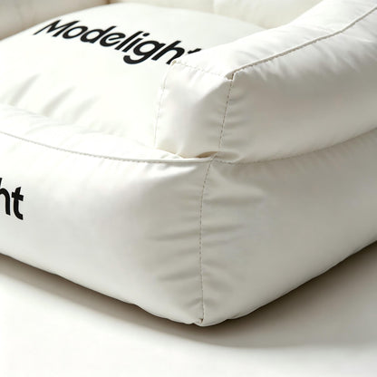 Modelight Inflatable Dog Bed, Waterproof Raised Inflatable Pet Sofa Bed, Portable Washable Indoor Outdoor Inflatable Puppy Couch Bed for Small Medium Dogs & Cats