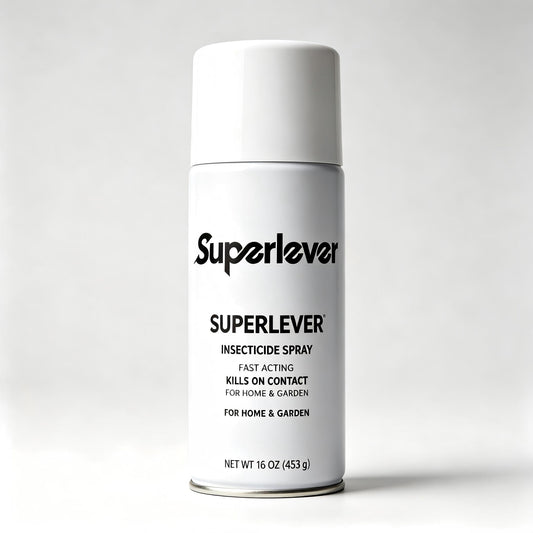 Superlever Insecticides Spray, Fast Acting Contact Kill Insect Killer Spray, Indoor & Outdoor Bug Repellent Spray for Home Bedroom Kitchen Garden, 16 OZ