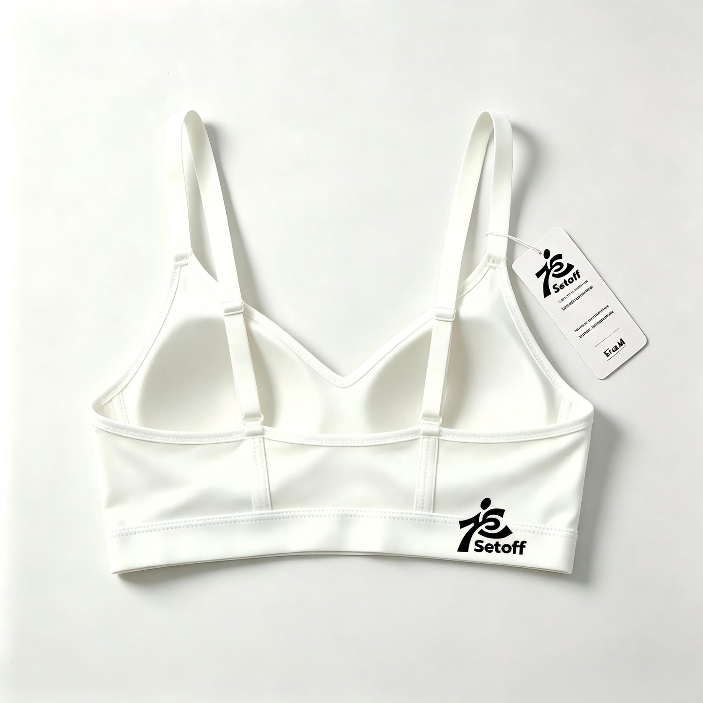 Setoff Seamless Ice-Feel Women Underwear, Wire-Free Soft Shaping Everyday Innerwear with Adjustable Straps, Breathable Comfort Lingerie for Daily & Sports Wear