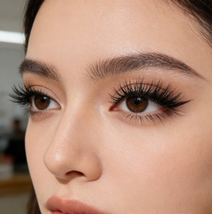 【FirstTide Wispy False Eyelashes】—— Create Effortless, Natural Glamour for Every Look