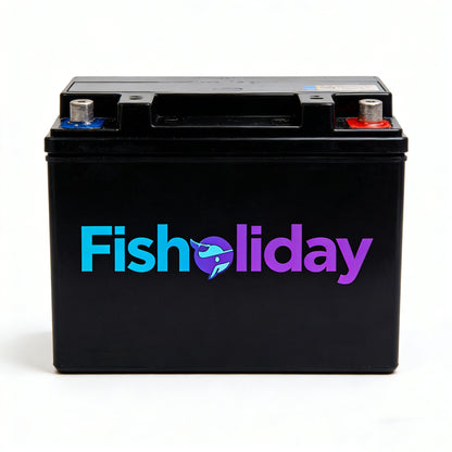 【Fisholiday Rechargeable Sealed Lead-Acid Battery】—— Reliable Power Source for Your Needs