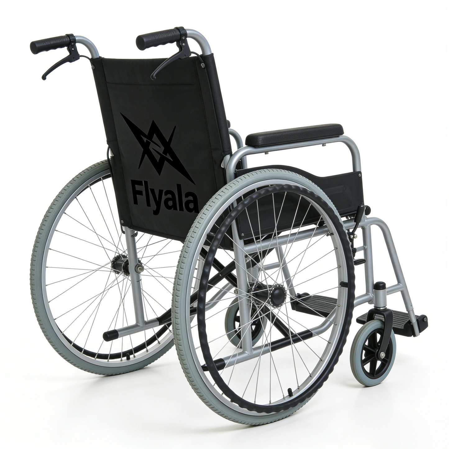 【Flyala Manual Wheelchair】—— Reliable Mobility Solution for Daily Comfort & Independence