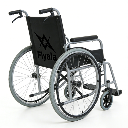 【Flyala Manual Wheelchair】—— Reliable Mobility Solution for Daily Comfort & Independence