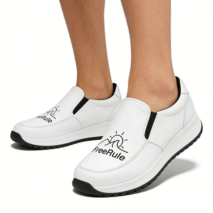 【FreeRule Slip-On Casual Shoes】—— Comfort & Free-Spirited Style for Daily Steps