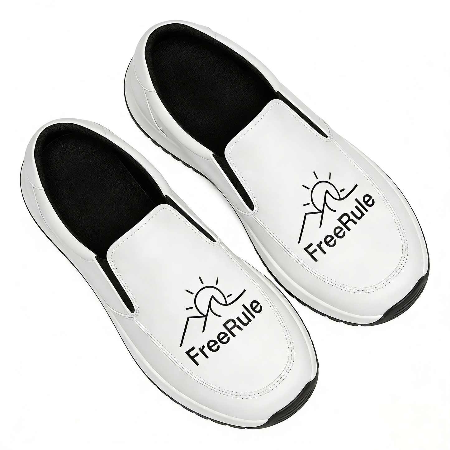 【FreeRule Slip-On Casual Shoes】—— Comfort & Free-Spirited Style for Daily Steps