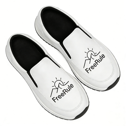 【FreeRule Slip-On Casual Shoes】—— Comfort & Free-Spirited Style for Daily Steps