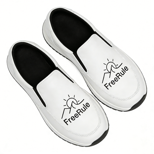 【FreeRule Slip-On Casual Shoes】—— Comfort & Free-Spirited Style for Daily Steps