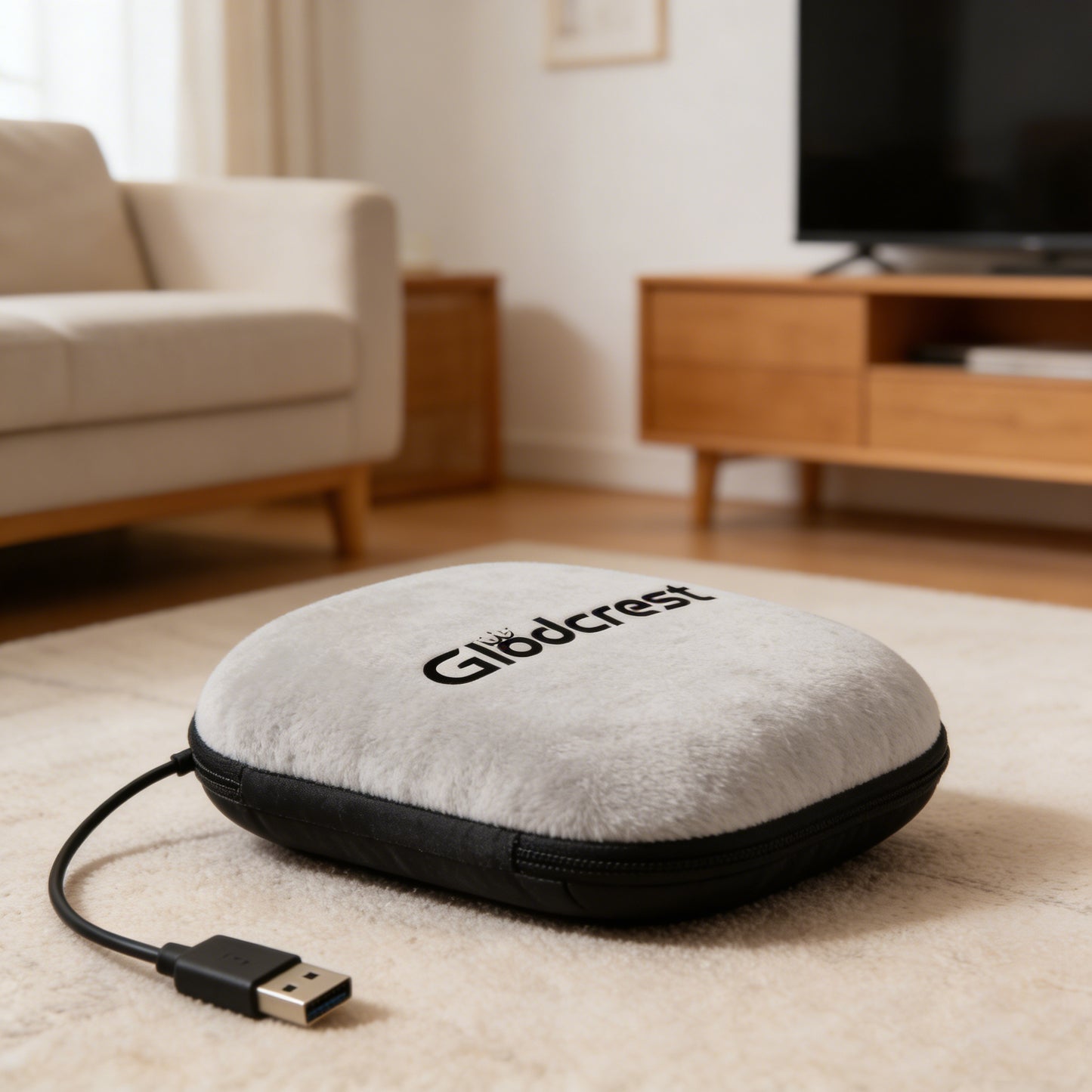 【Glodcrest USB-Powered Hand Warmer】—— Cozy Warmth On-the-Go