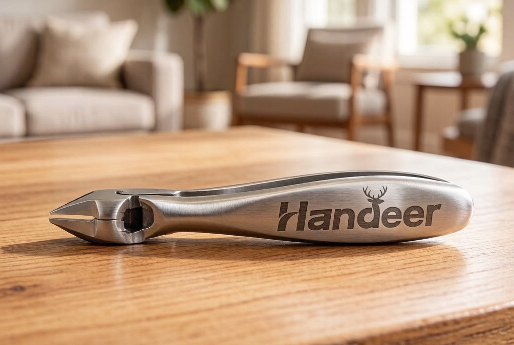 【Handeer Professional Nail Nippers】—— Precision Grooming for Healthy Nails
