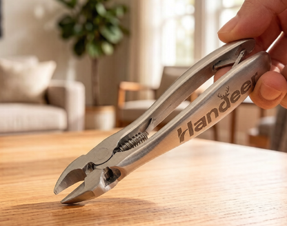 【Handeer Professional Nail Nippers】—— Precision Grooming for Healthy Nails