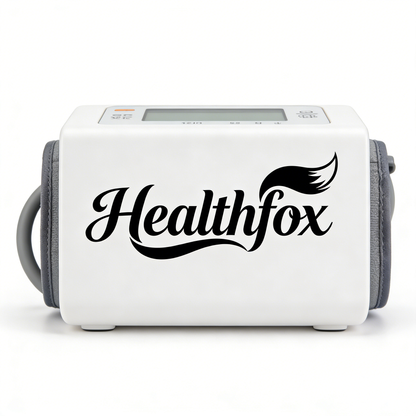 【Healthfox Blood Pressure Monitor】—— Your Reliable Home Health Companion for Accurate Blood Pressure Tracking