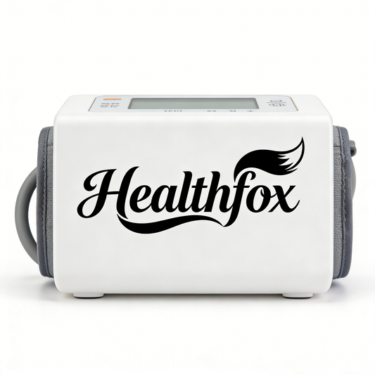 【Healthfox Blood Pressure Monitor】—— Your Reliable Home Health Companion for Accurate Blood Pressure Tracking
