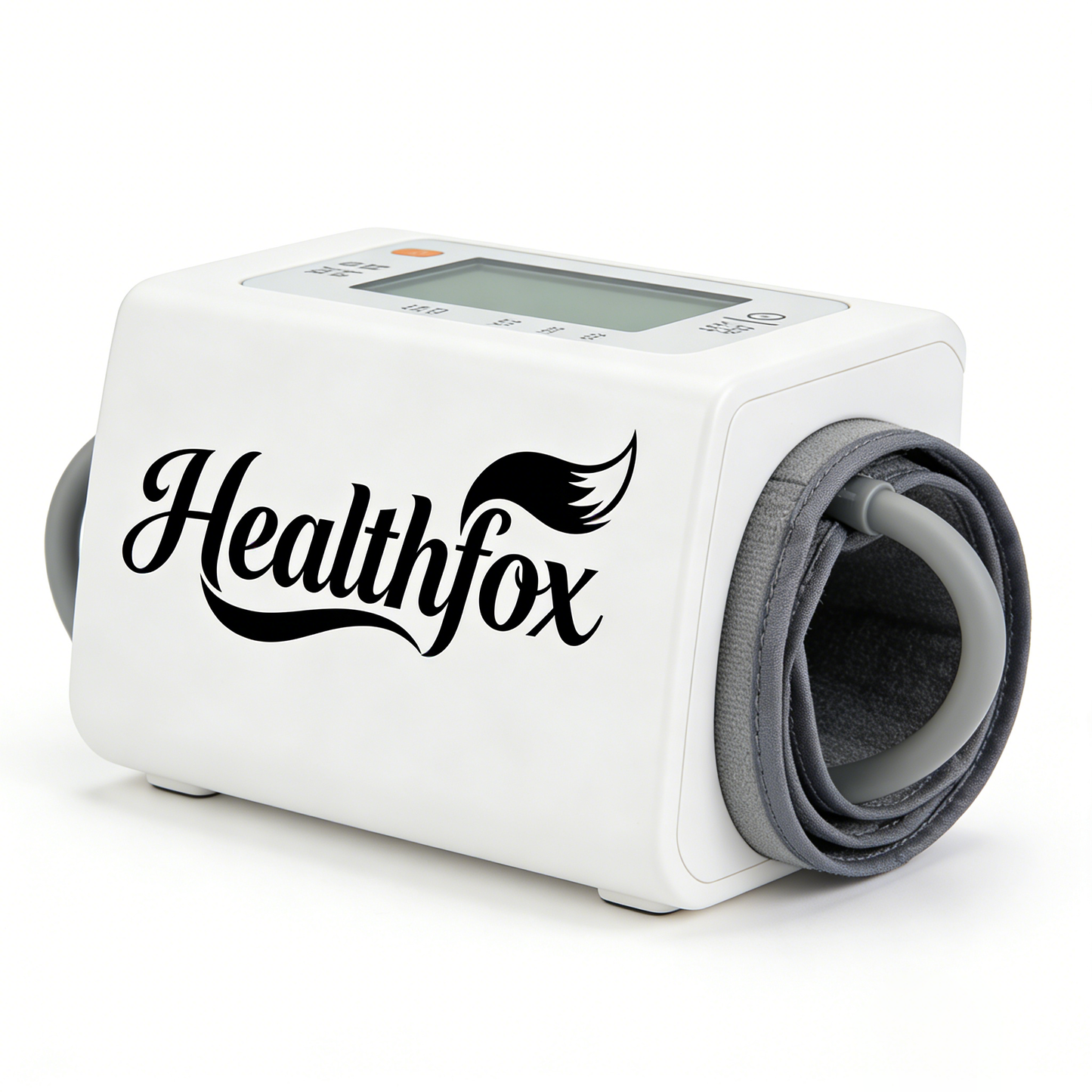 【Healthfox Blood Pressure Monitor】—— Your Reliable Home Health Companion for Accurate Blood Pressure Tracking