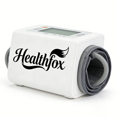【Healthfox Blood Pressure Monitor】—— Your Reliable Home Health Companion for Accurate Blood Pressure Tracking