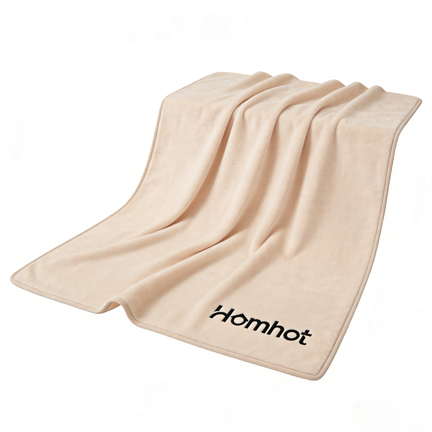【Homhot Woolen Blanket】—— Cozy Warmth & Minimalist Elegance for Home Comfort