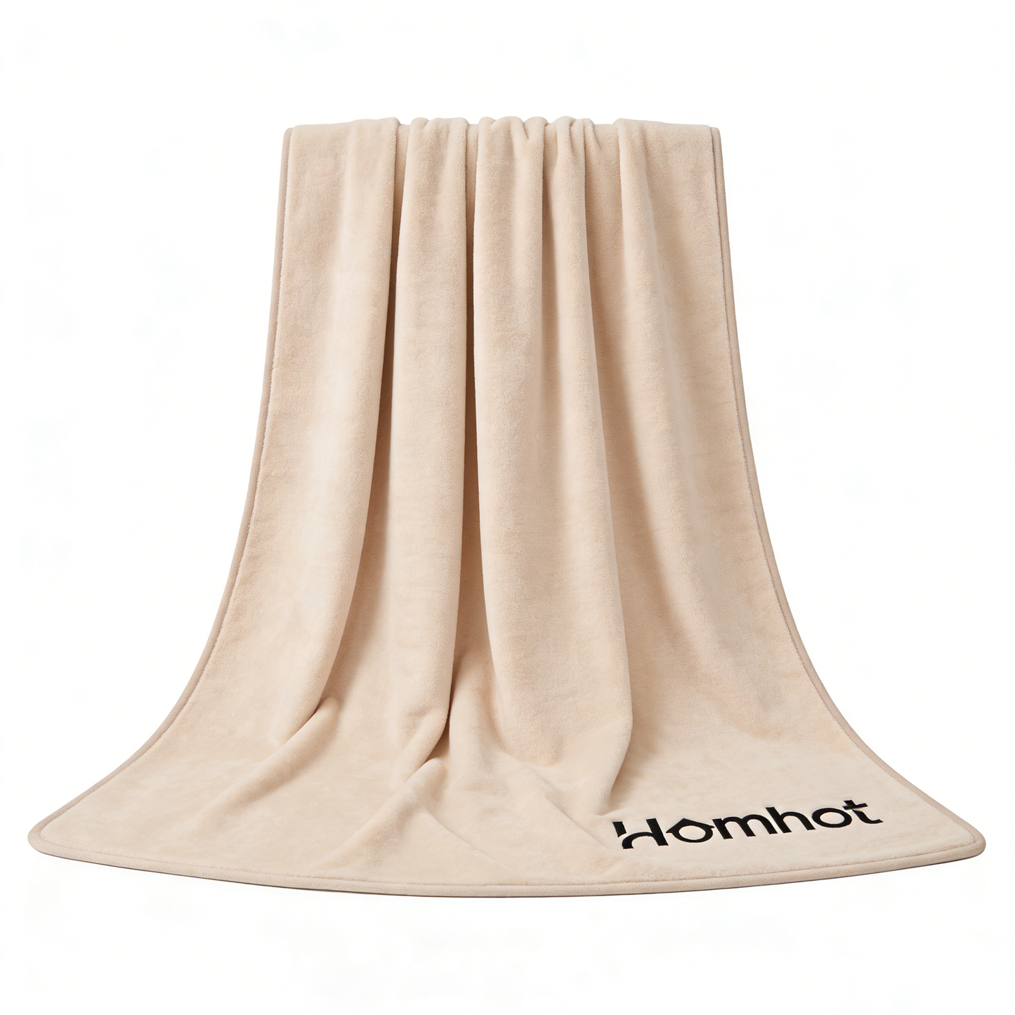 【Homhot Woolen Blanket】—— Cozy Warmth & Minimalist Elegance for Home Comfort