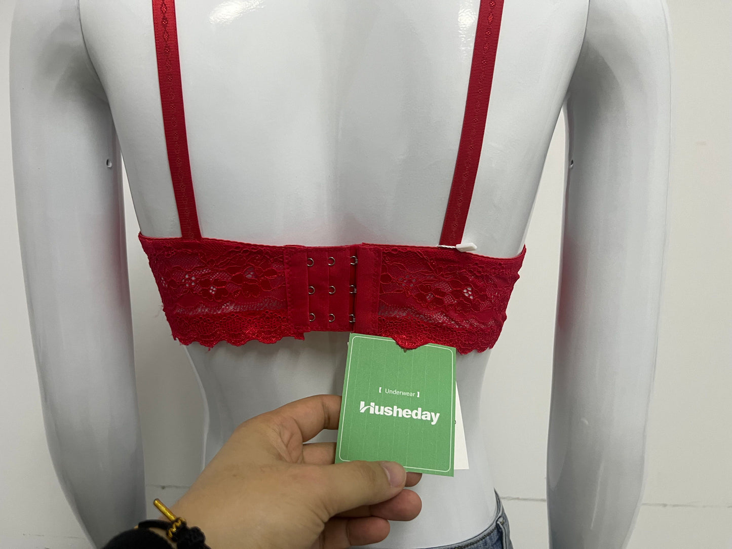 【Husheday Underwear】—— Romantic Lace & Gentle Support for Intimate Comfort