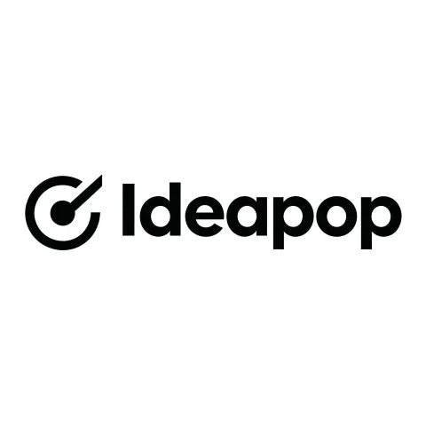 Ideapop Short Sleeve T-Shirt, Classic Crew Neck Cotton Tees, Casual Soft Breathable Basic T-Shirt for Men Women Daily Wear