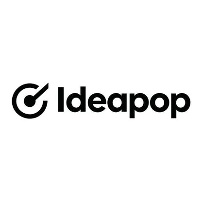 Ideapop Short Sleeve T-Shirt, Classic Crew Neck Cotton Tees, Casual Soft Breathable Basic T-Shirt for Men Women Daily Wear