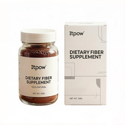 Itpow Pure Natural Dietary Fiber Supplement | 100g Plant-Based Powder for Gentle Digestive Support & Gut Wellness