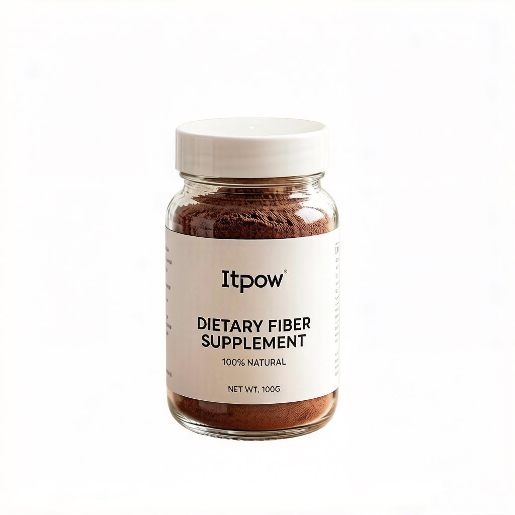 Itpow Pure Natural Dietary Fiber Supplement | 100g Plant-Based Powder for Gentle Digestive Support & Gut Wellness