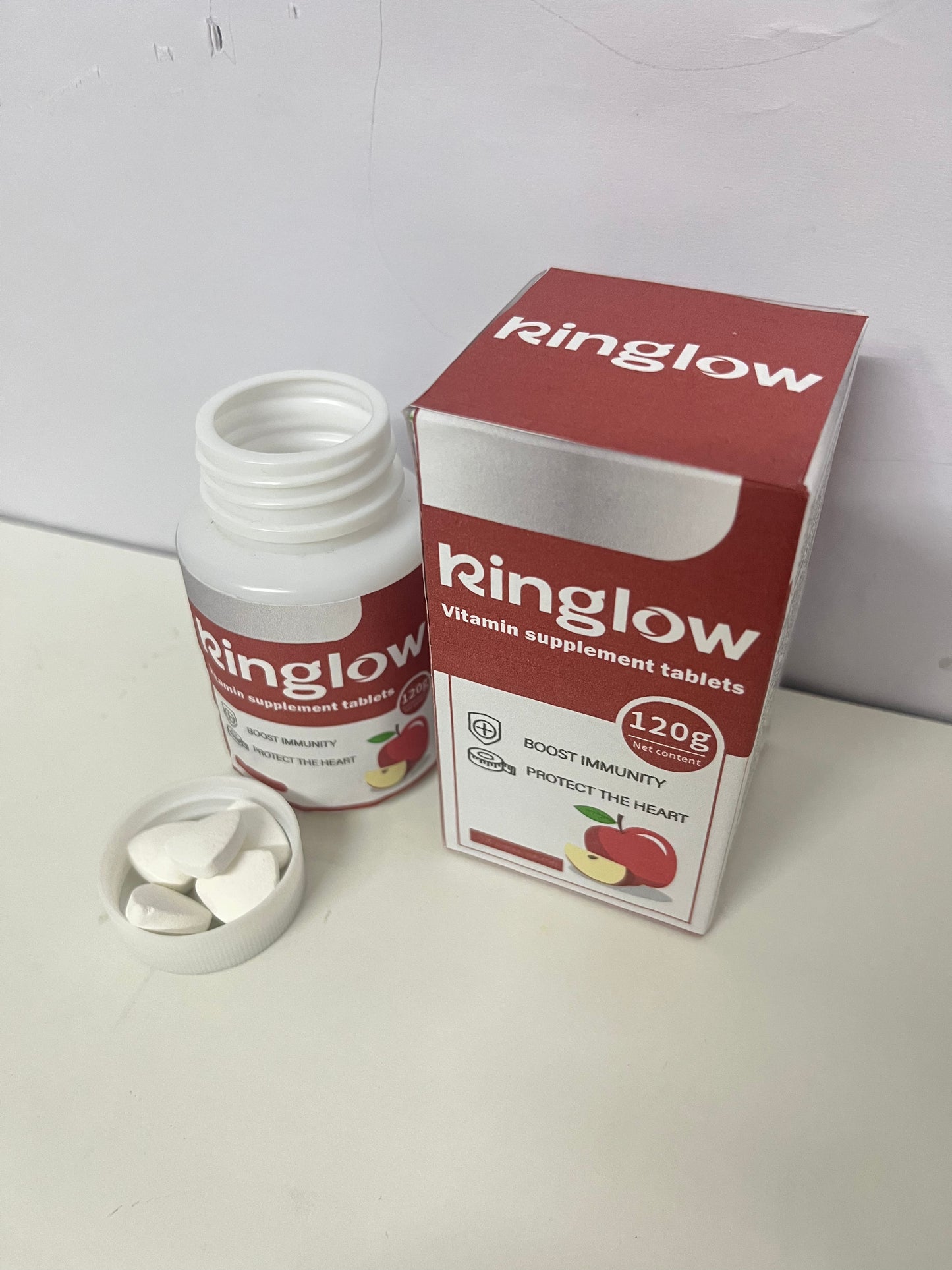 【Kinglow Vitamin Supplement Tablets】—— Daily Nutrition for Immunity & Heart Health