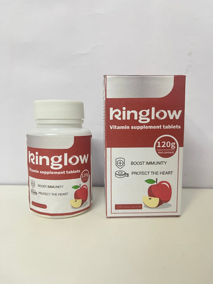 【Kinglow Vitamin Supplement Tablets】—— Daily Nutrition for Immunity & Heart Health