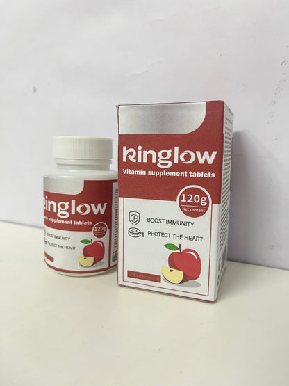 【Kinglow Vitamin Supplement Tablets】—— Daily Nutrition for Immunity & Heart Health