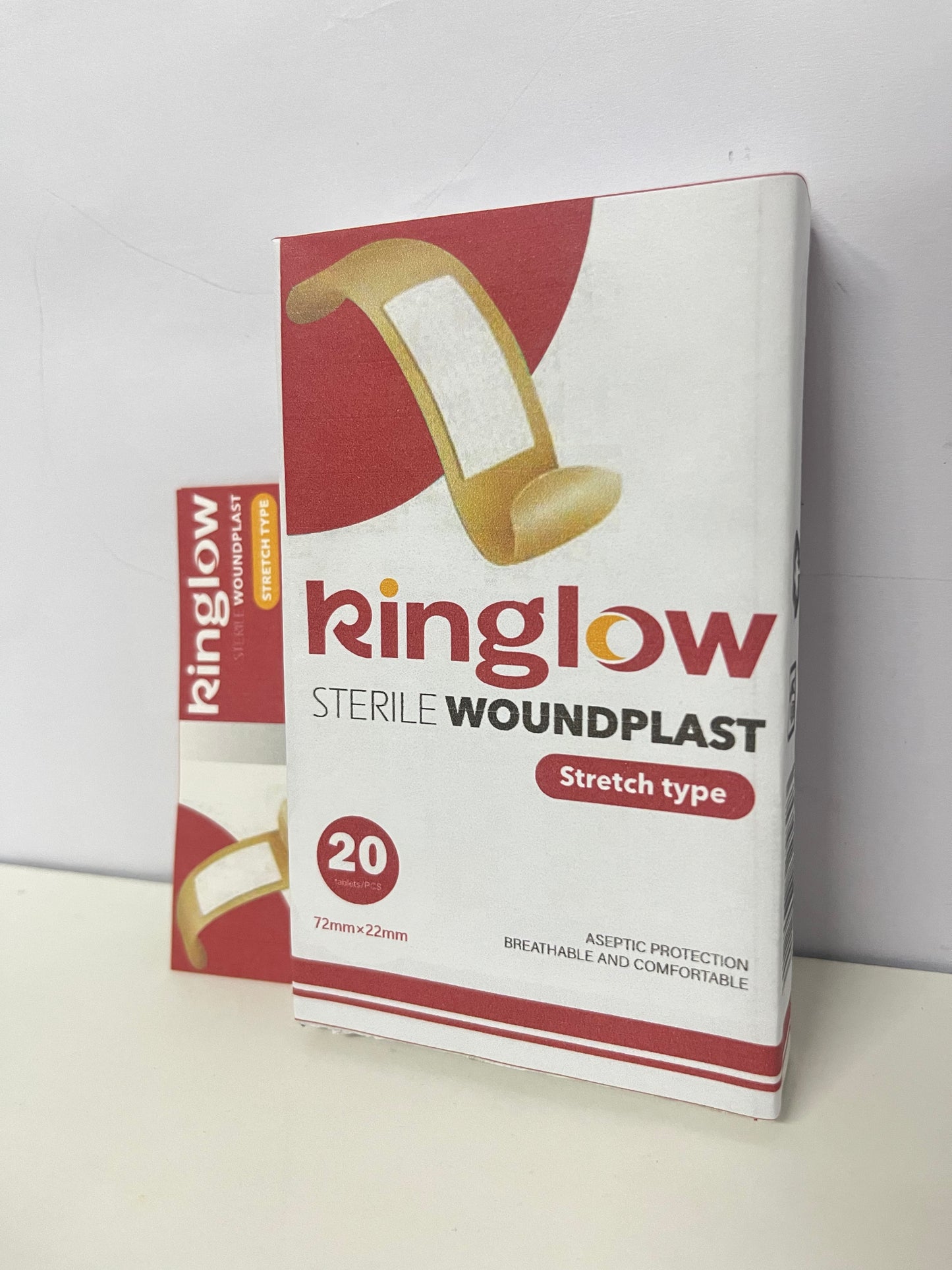 【Kinglow Sterile Woundplast】—— Gentle Protection for Minor Wounds